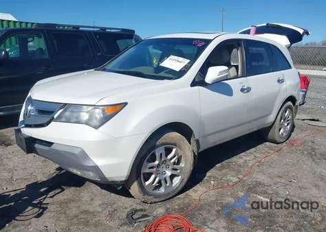 2009 Acura Mdx Technology Package from USA, damaged, VIN 2HNYD28659H518331